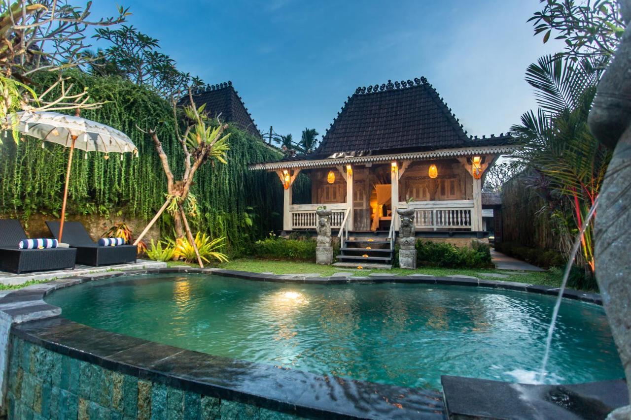 Wooden Ganeca Villas By Pramana Villas Ubud Exteriér fotografie