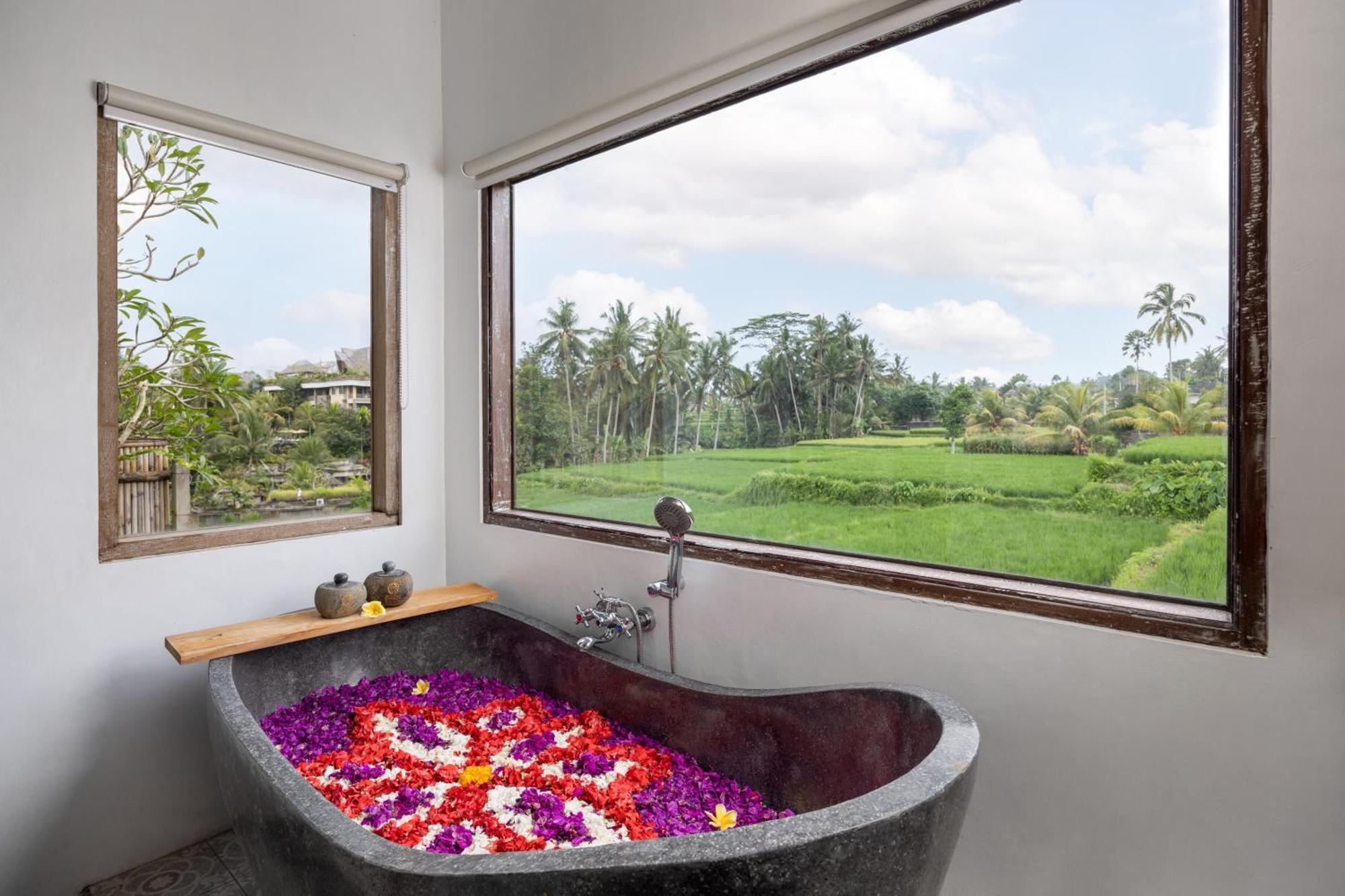 Wooden Ganeca Villas By Pramana Villas Ubud Exteriér fotografie