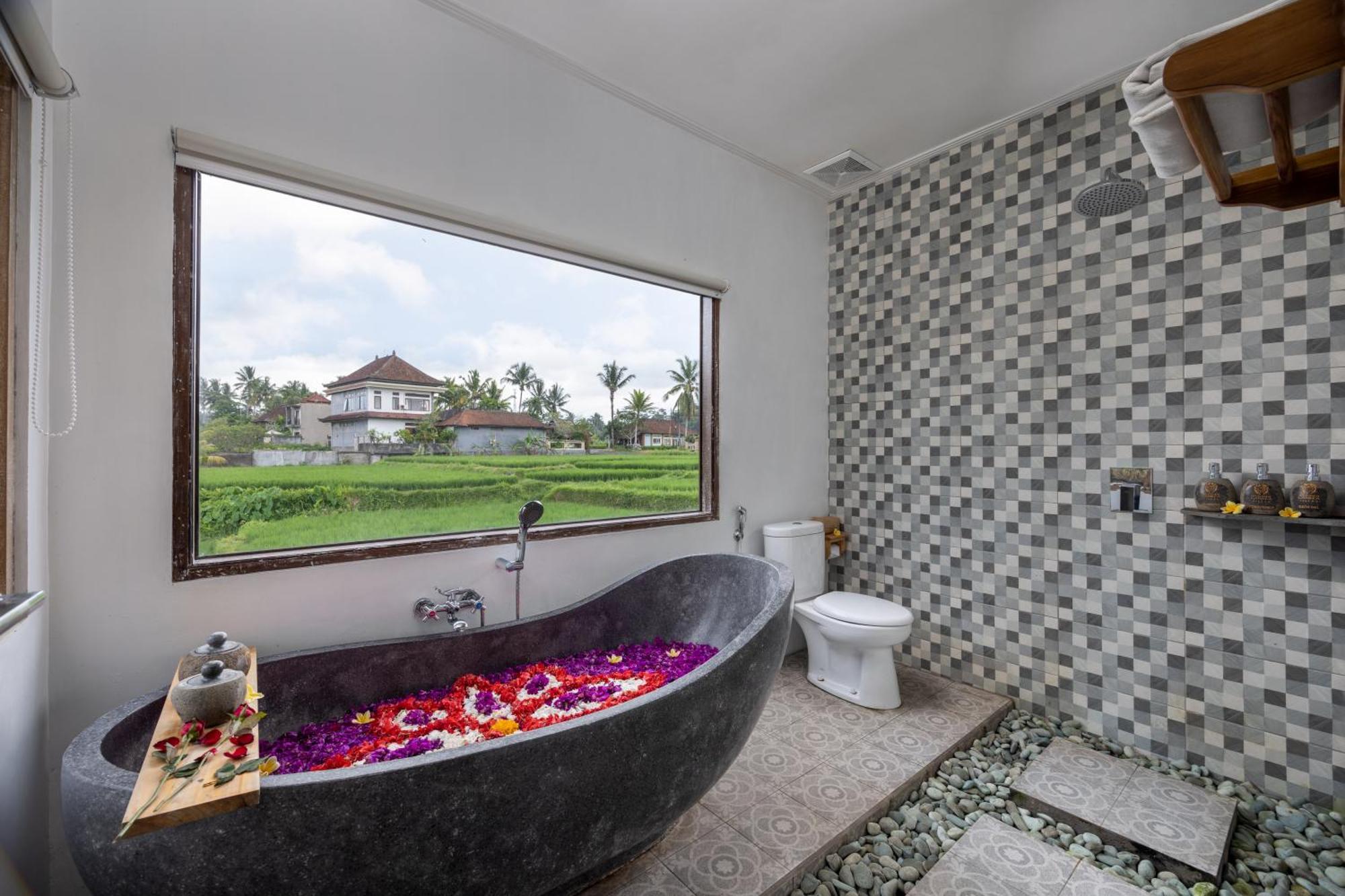 Wooden Ganeca Villas By Pramana Villas Ubud Exteriér fotografie
