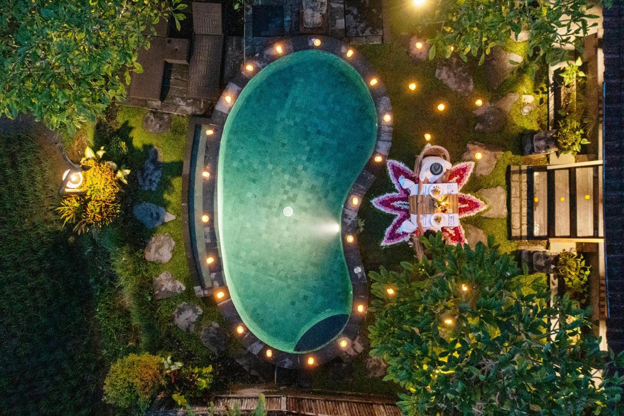 Wooden Ganeca Villas By Pramana Villas Ubud Exteriér fotografie