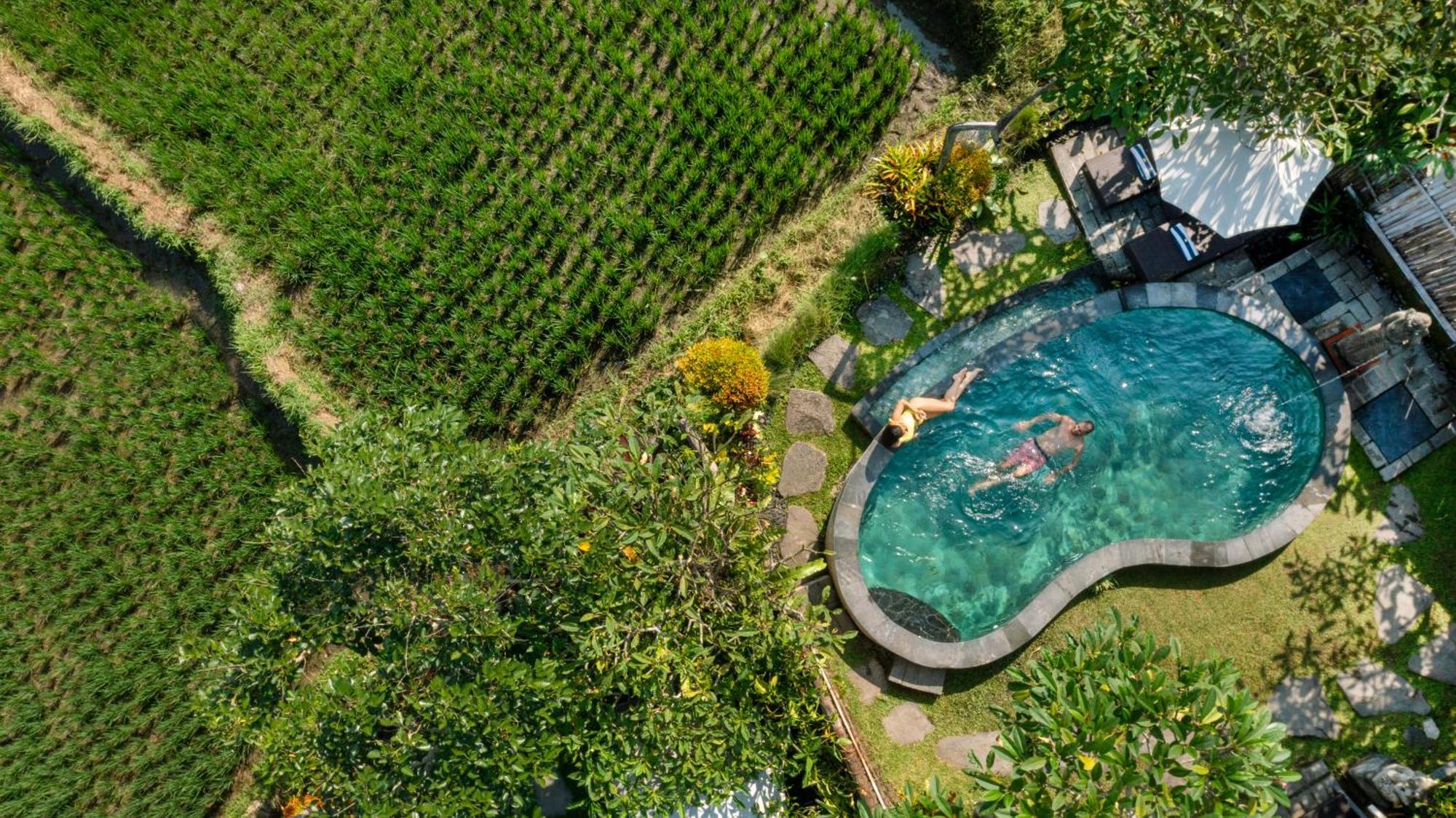 Wooden Ganeca Villas By Pramana Villas Ubud Exteriér fotografie