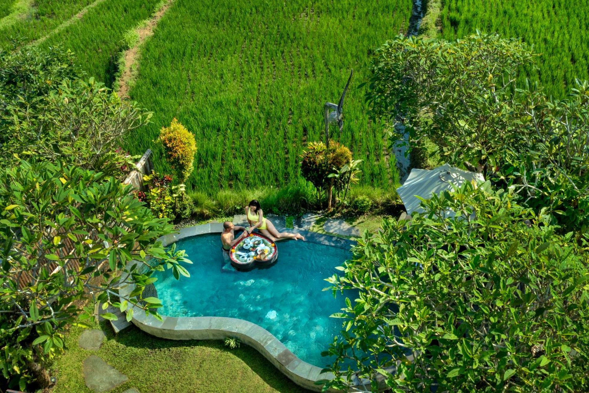 Wooden Ganeca Villas By Pramana Villas Ubud Exteriér fotografie