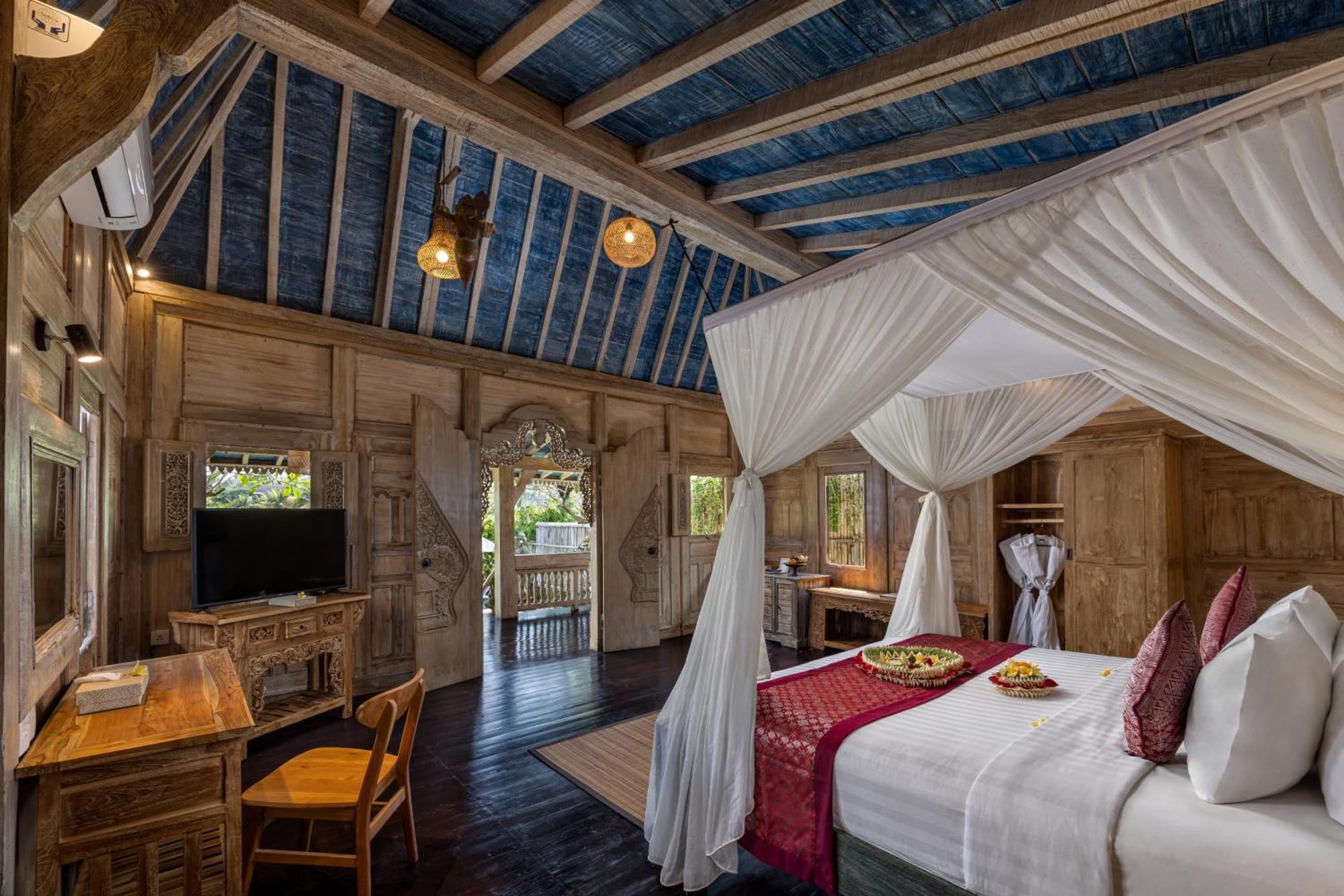 Wooden Ganeca Villas By Pramana Villas Ubud Exteriér fotografie