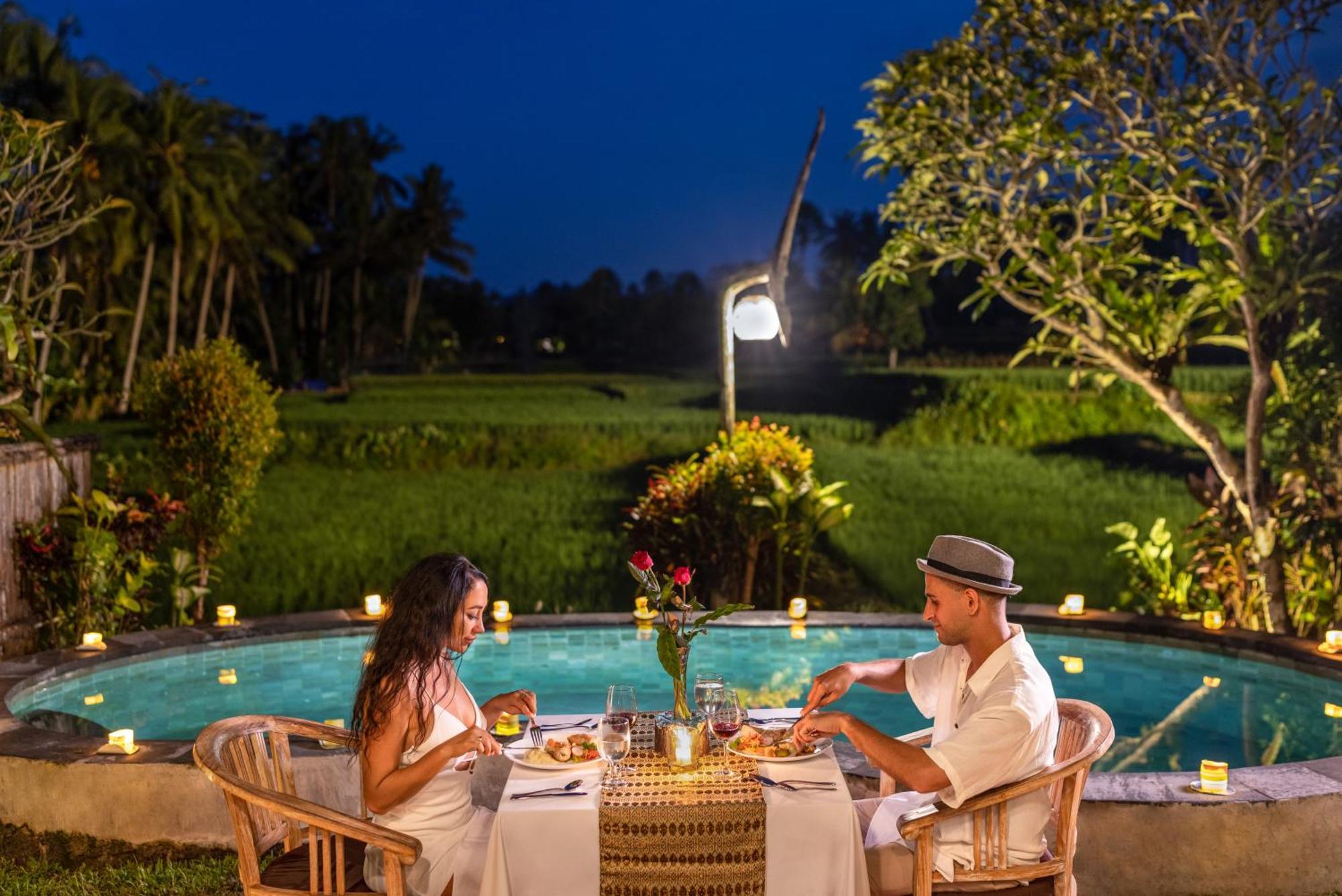 Wooden Ganeca Villas By Pramana Villas Ubud Exteriér fotografie