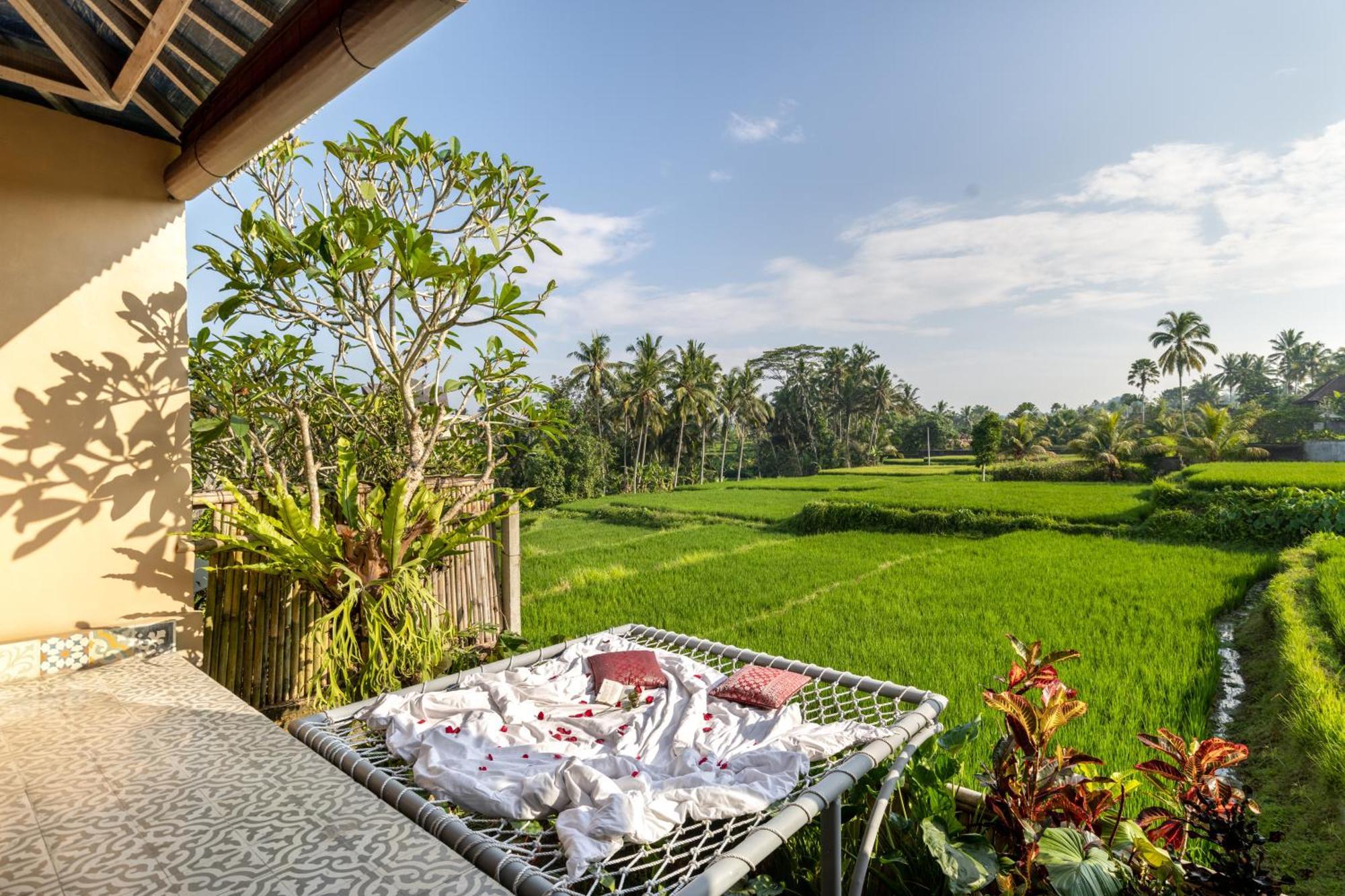 Wooden Ganeca Villas By Pramana Villas Ubud Exteriér fotografie