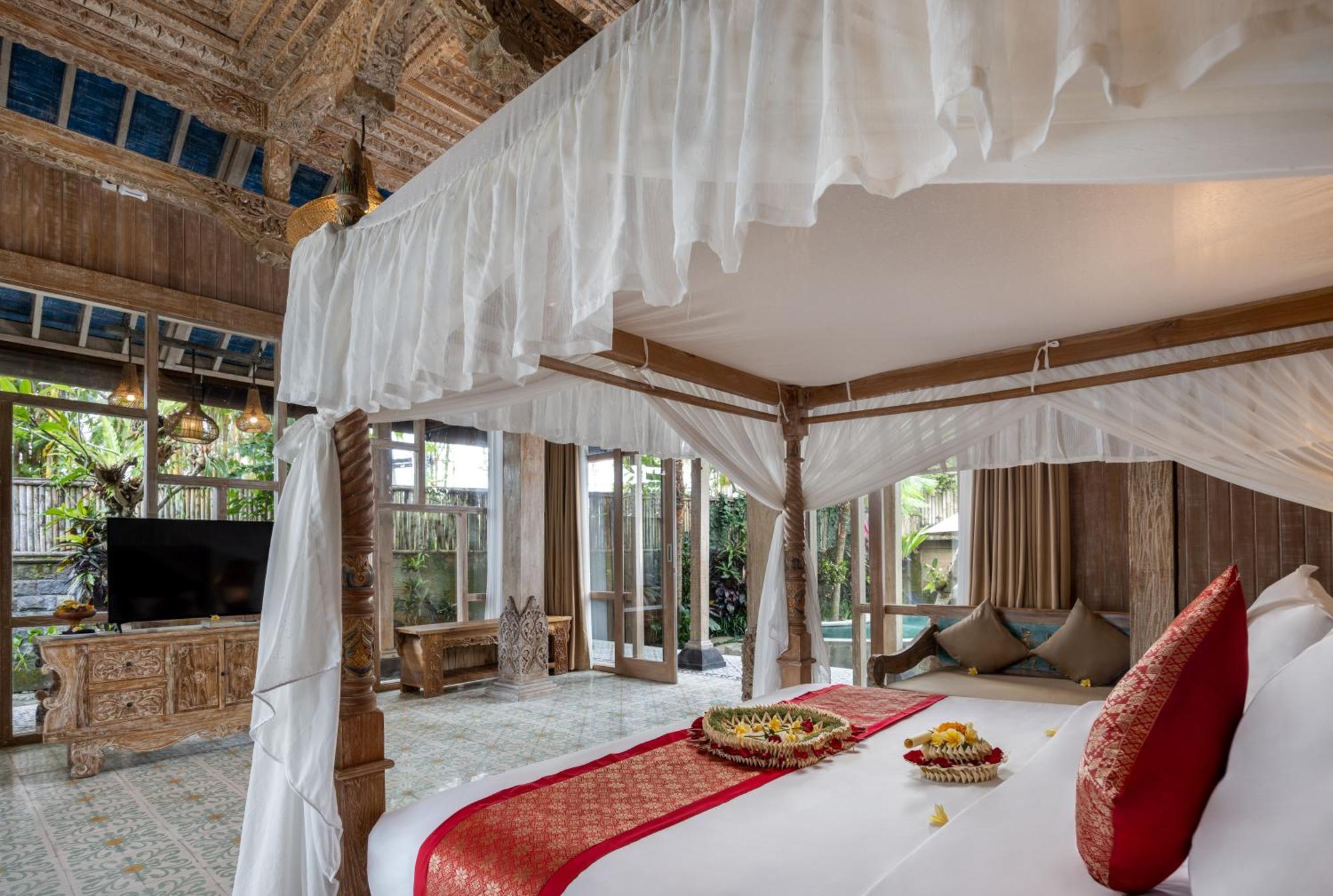 Wooden Ganeca Villas By Pramana Villas Ubud Exteriér fotografie