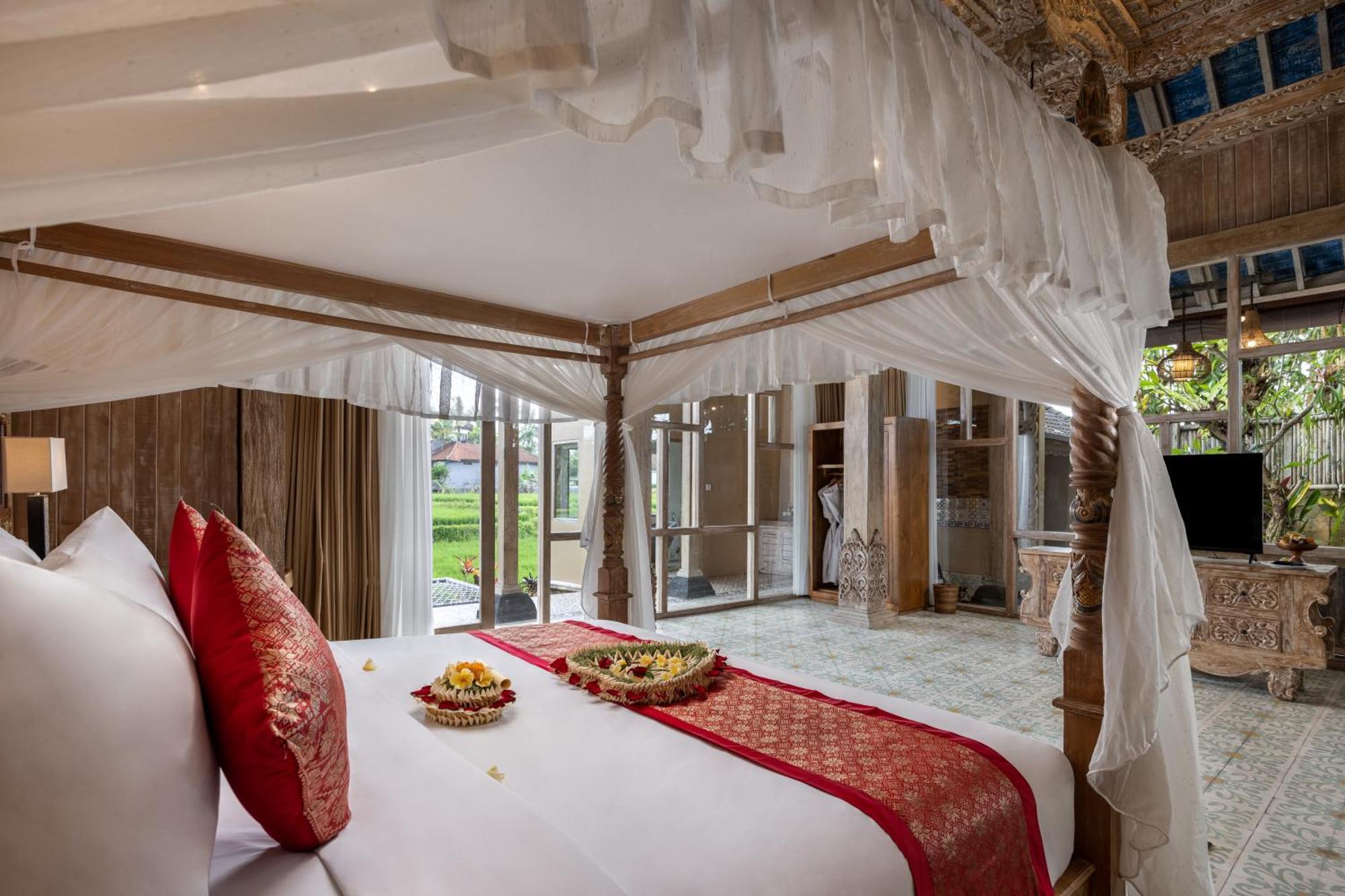 Wooden Ganeca Villas By Pramana Villas Ubud Exteriér fotografie