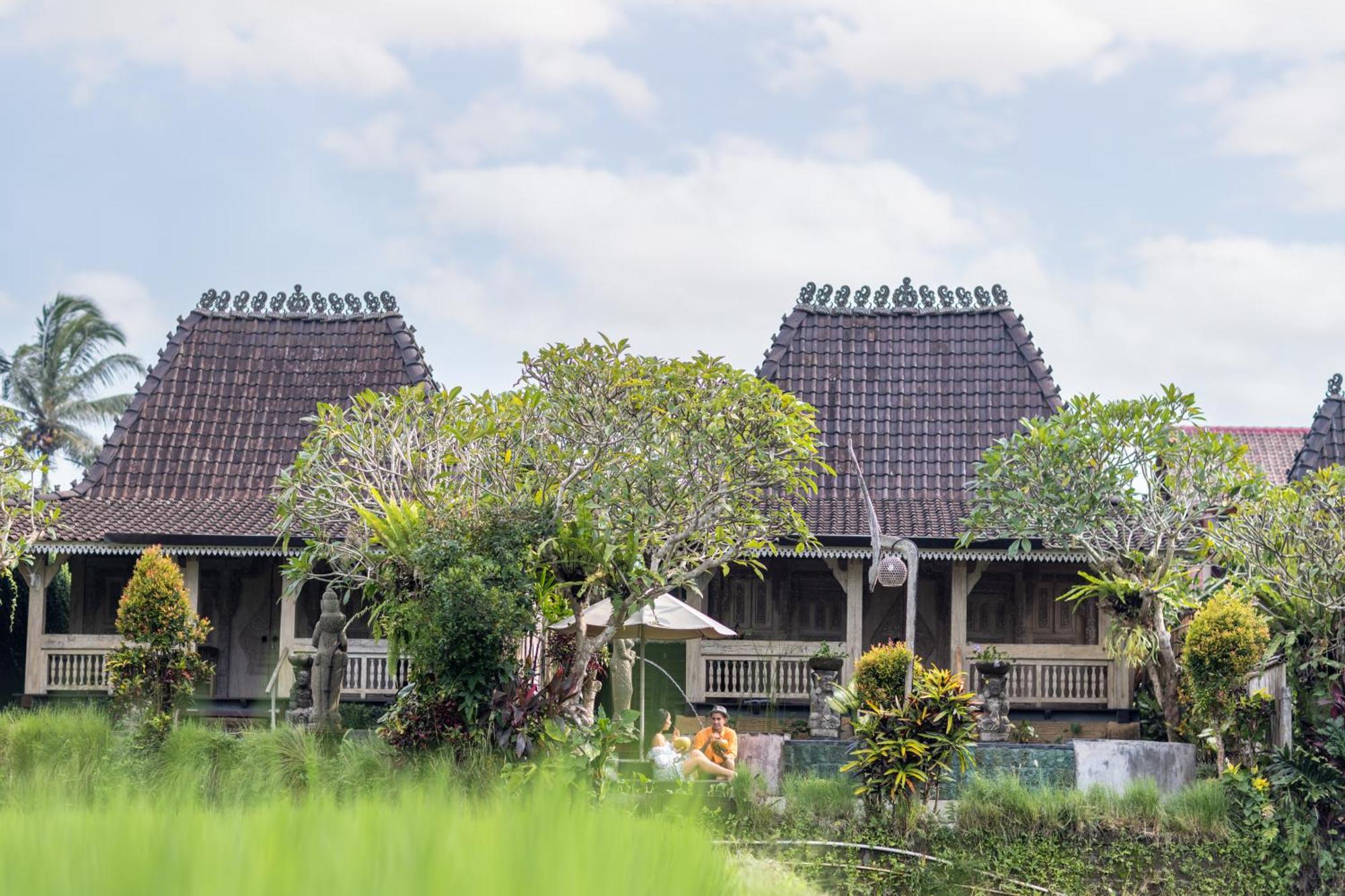 Wooden Ganeca Villas By Pramana Villas Ubud Exteriér fotografie