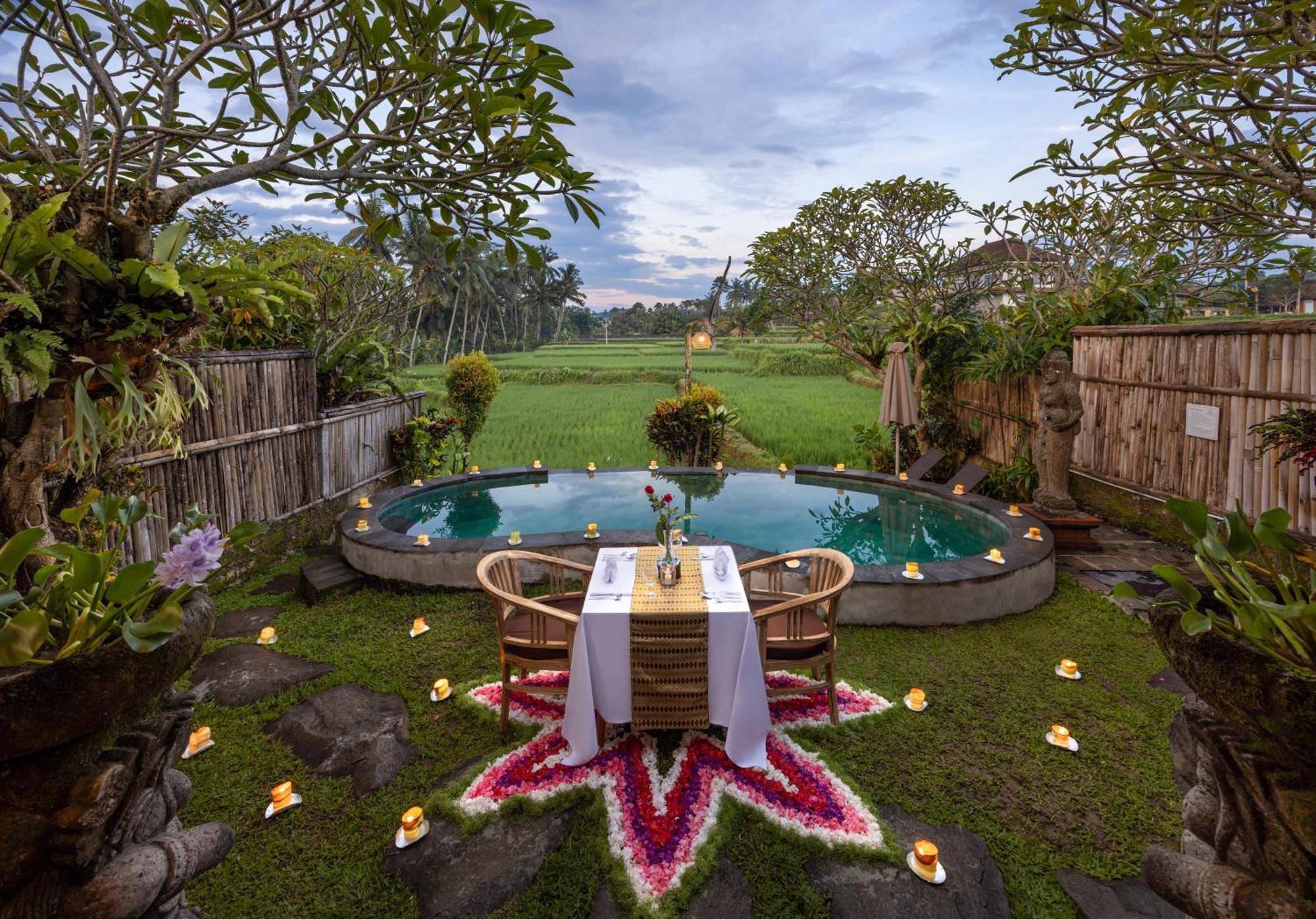 Wooden Ganeca Villas By Pramana Villas Ubud Exteriér fotografie