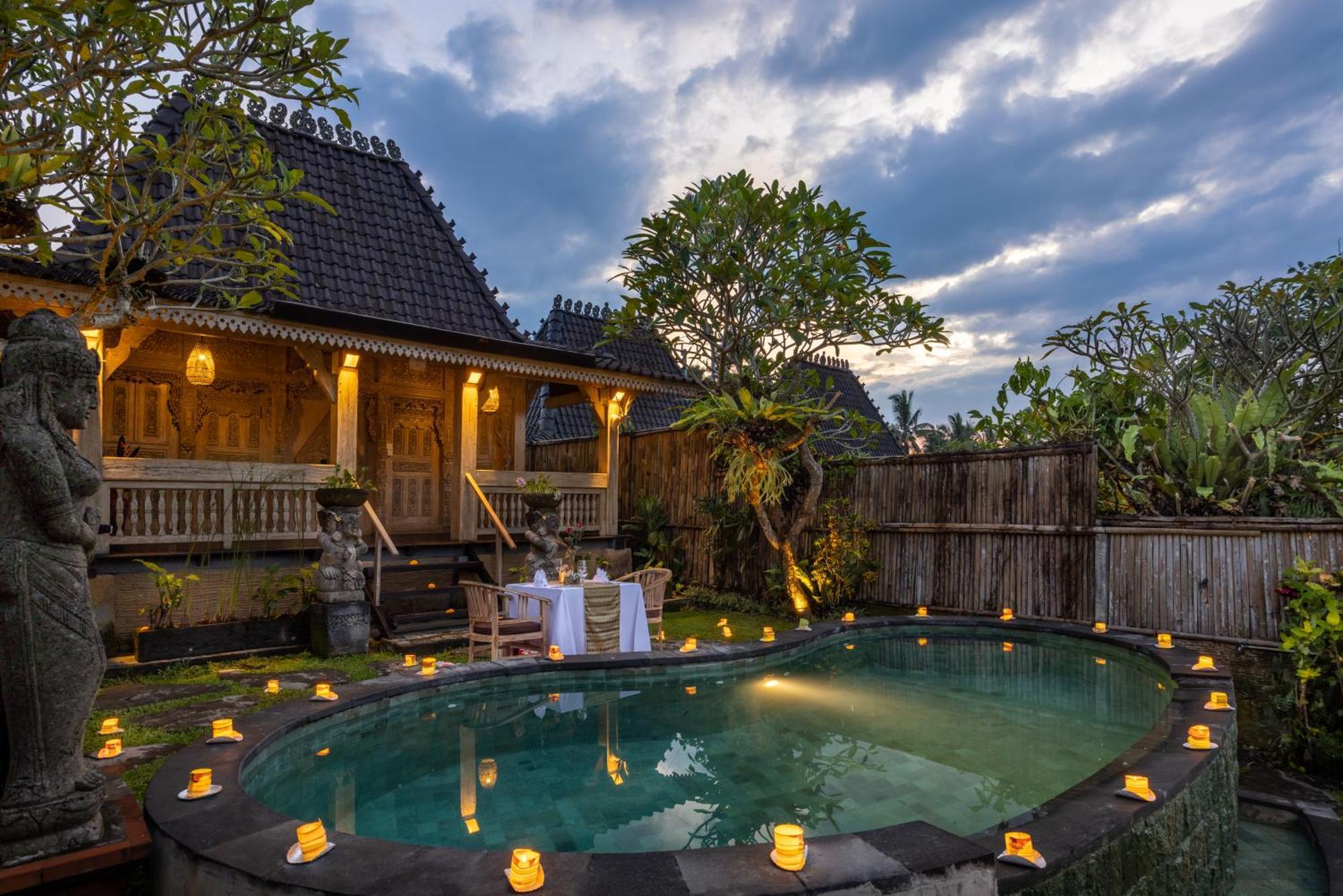 Wooden Ganeca Villas By Pramana Villas Ubud Exteriér fotografie