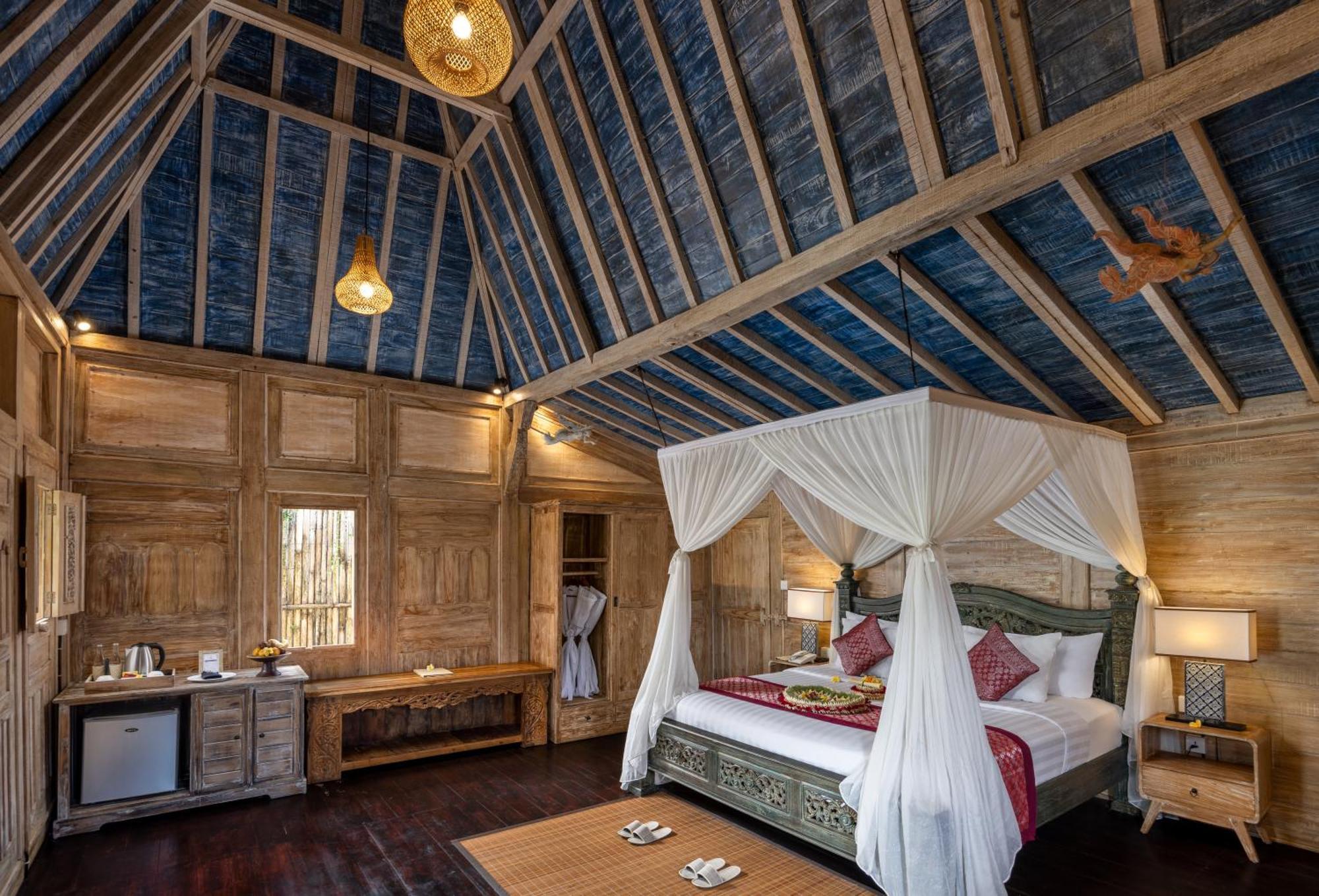 Wooden Ganeca Villas By Pramana Villas Ubud Exteriér fotografie
