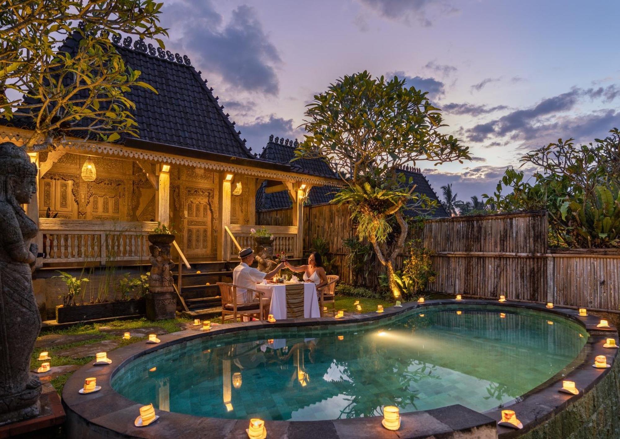 Wooden Ganeca Villas By Pramana Villas Ubud Exteriér fotografie