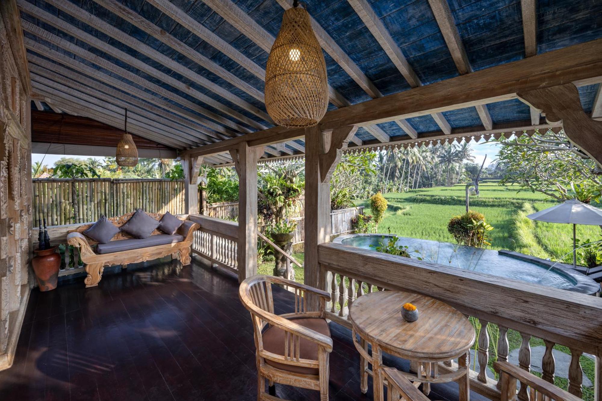 Wooden Ganeca Villas By Pramana Villas Ubud Exteriér fotografie