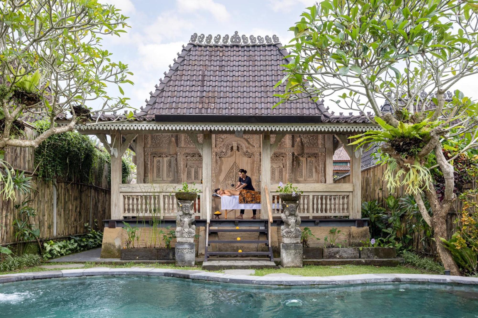 Wooden Ganeca Villas By Pramana Villas Ubud Exteriér fotografie