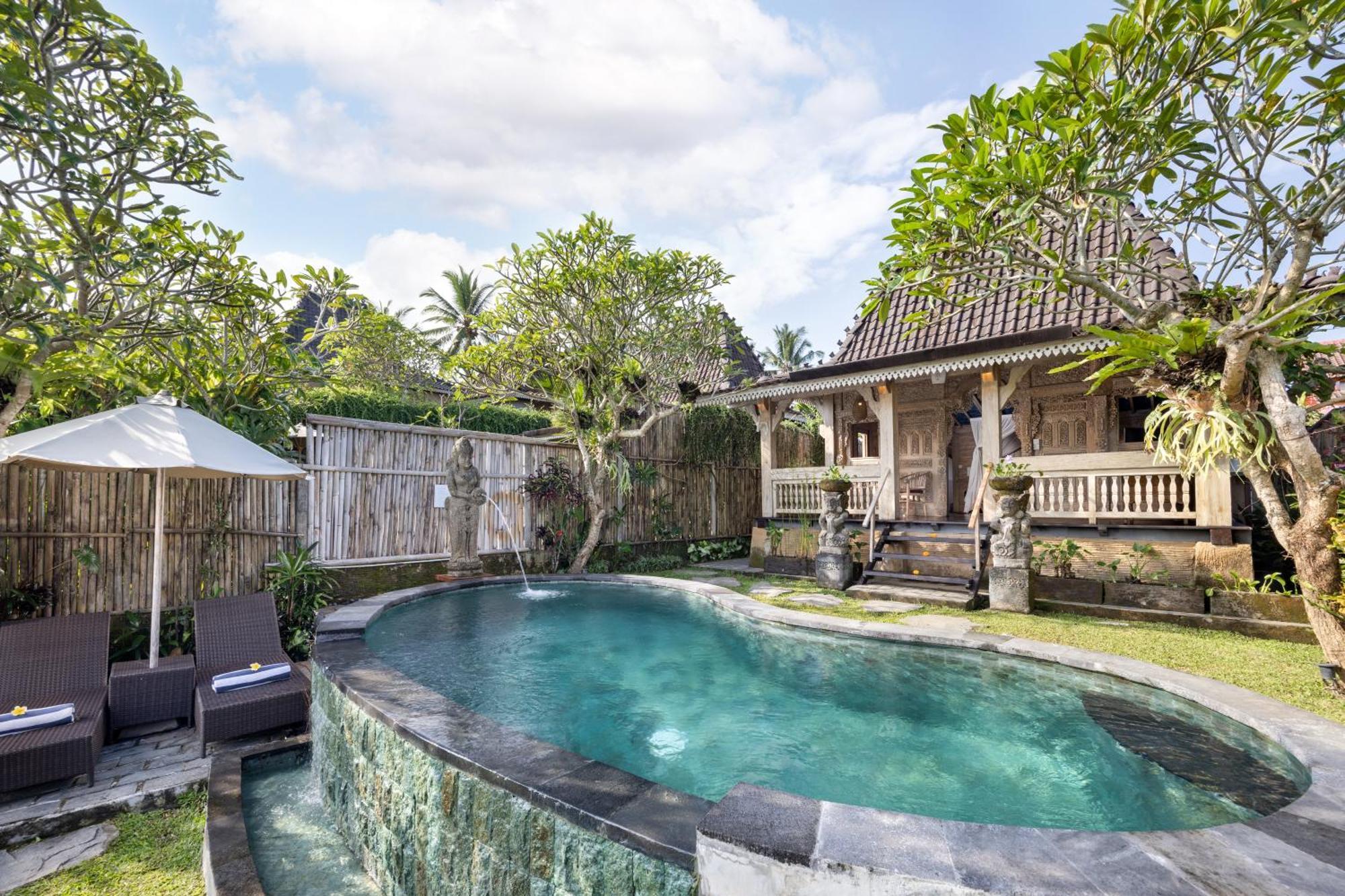 Wooden Ganeca Villas By Pramana Villas Ubud Exteriér fotografie