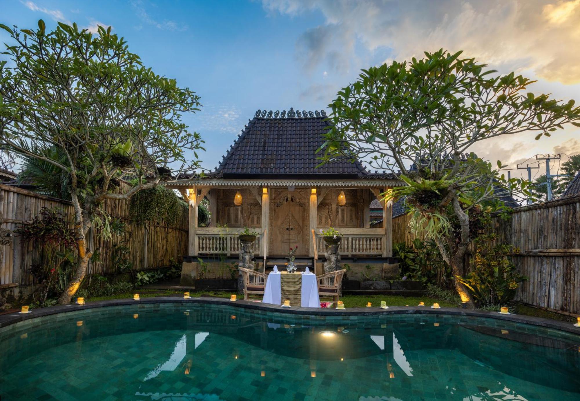 Wooden Ganeca Villas By Pramana Villas Ubud Exteriér fotografie