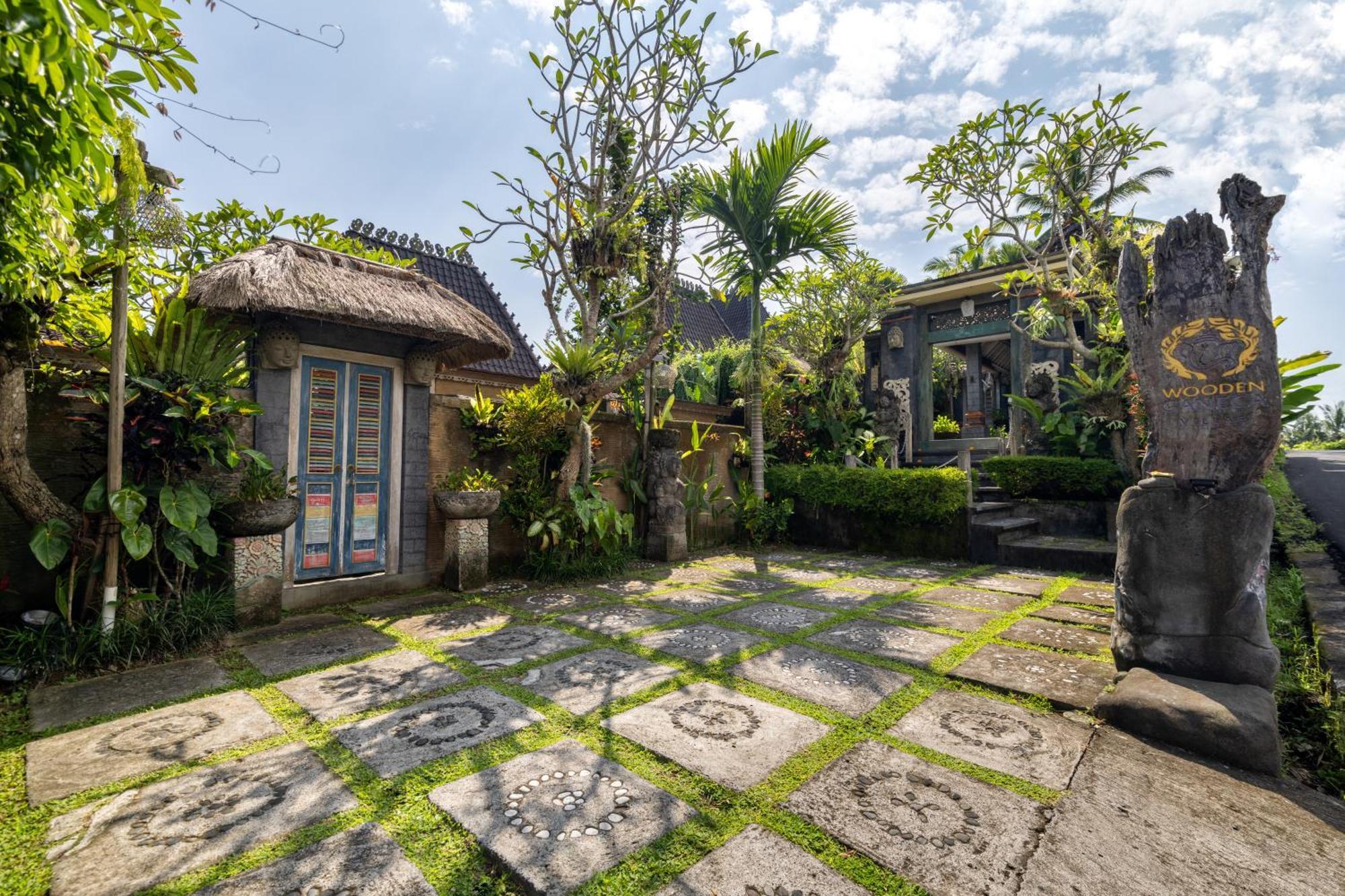 Wooden Ganeca Villas By Pramana Villas Ubud Exteriér fotografie