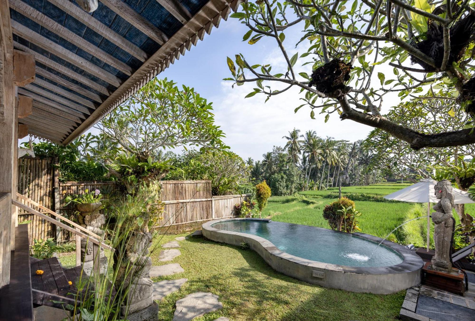 Wooden Ganeca Villas By Pramana Villas Ubud Exteriér fotografie