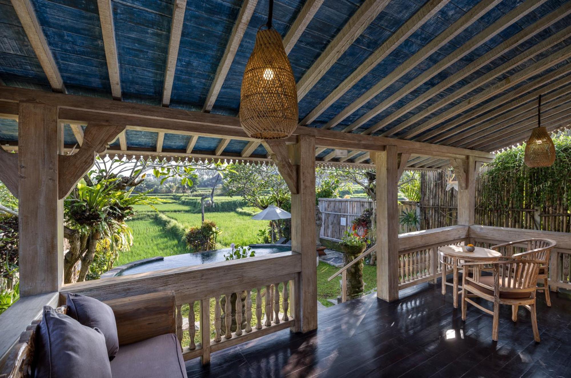 Wooden Ganeca Villas By Pramana Villas Ubud Exteriér fotografie