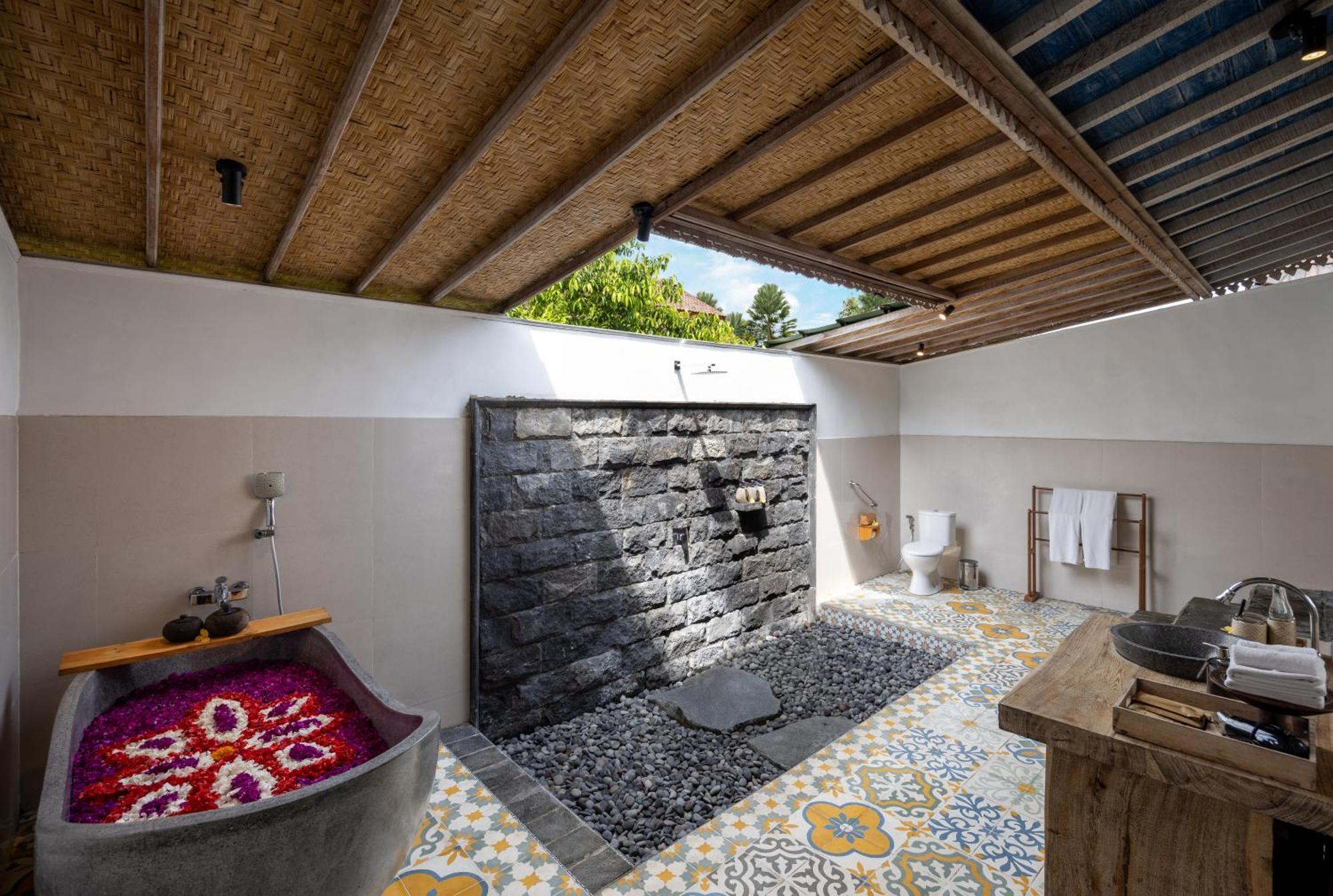 Wooden Ganeca Villas By Pramana Villas Ubud Exteriér fotografie