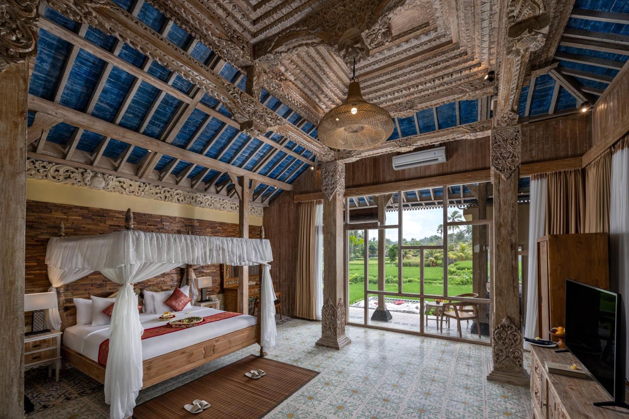 Wooden Ganeca Villas By Pramana Villas Ubud Exteriér fotografie