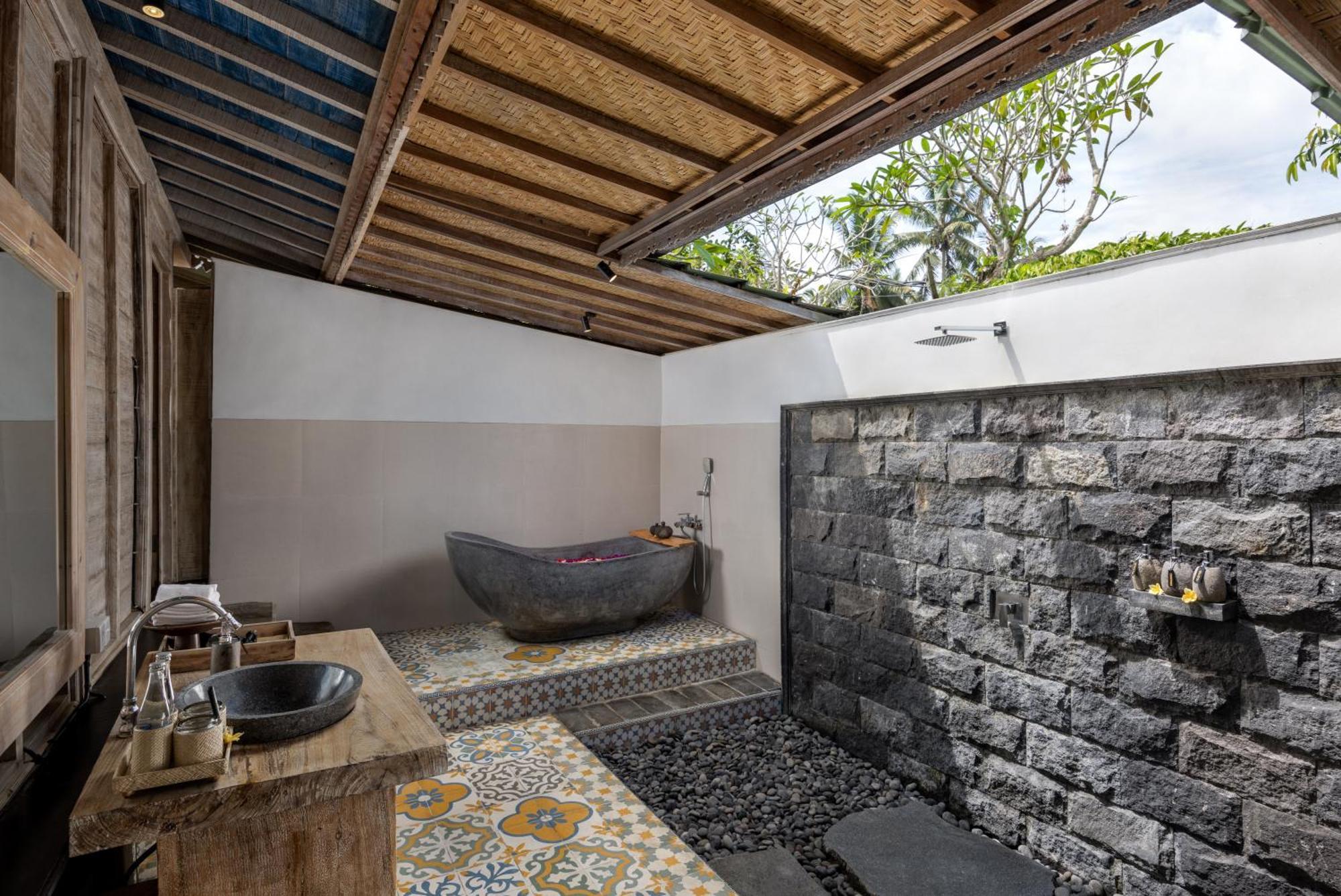 Wooden Ganeca Villas By Pramana Villas Ubud Exteriér fotografie