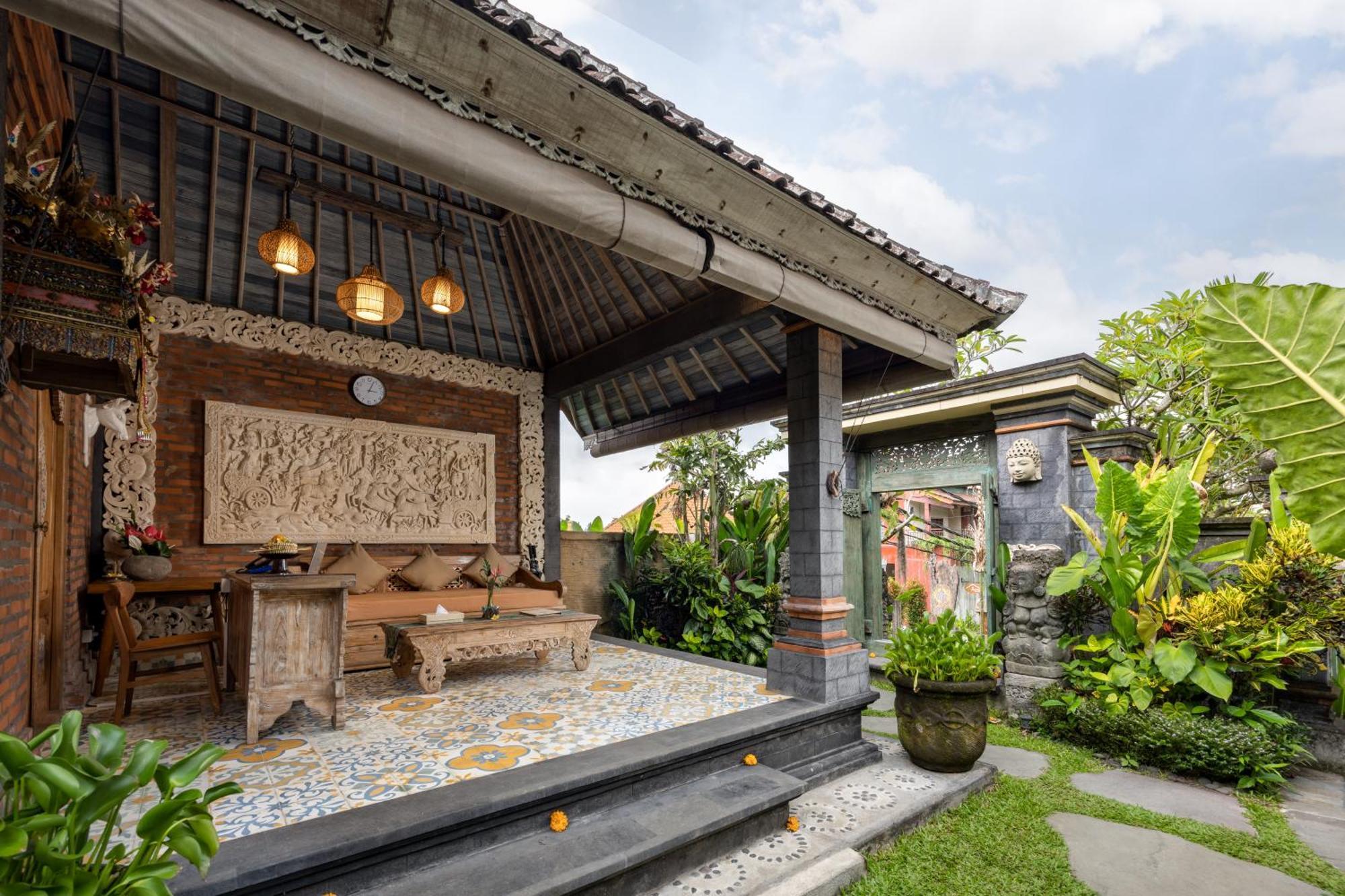 Wooden Ganeca Villas By Pramana Villas Ubud Exteriér fotografie